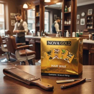 Nova Gold Strong Hold Hair Wax