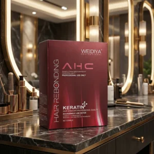 Weidiya Keratin Hair Rebonding Kit