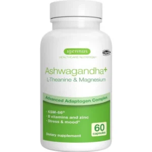 Ashwagandha L-Theanine & Magnesium Capsules