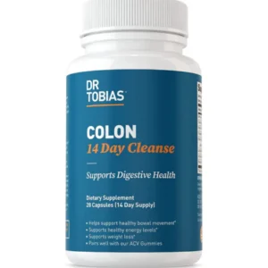 Dr. Tobias Colon 14 Day Cleanse Supplements
