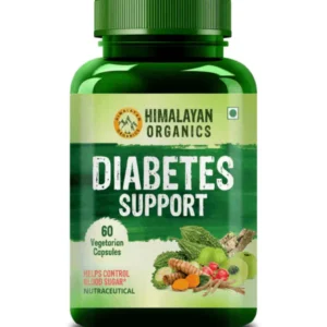 Himalayan Organics Diabetes Support Supplement