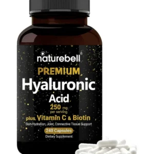 NatureBell Premium Hyaluronic Acid 250mg