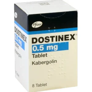 Pfizer Dostinex 0.5mg Tablets