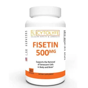 Cytolyfe Fisetin 500mg Capsules