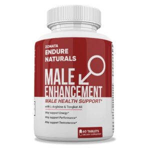 Zonata Endure Naturals Male Enhancing Capsules