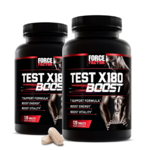 Force Factor Test X180 Boost Pills for Men