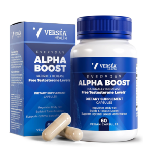 Alpha Boost Natural Free Testosterone Support For Men