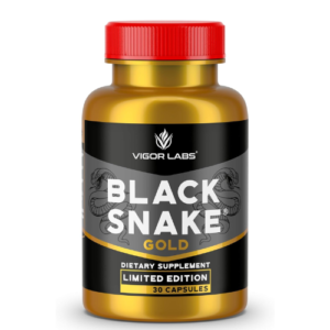 Black Snake Gold Male Enhancement Supplement