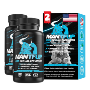 MANTFUP Daily Sexual Enhancer for Men in Pakistan