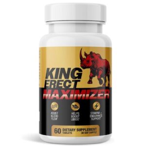 King Erect Maximizer - Enlargement Pills for Men
