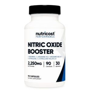 Nutricost Nitric Oxide Booster Capsules For Men