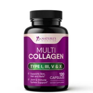 Multi-collagen capsules