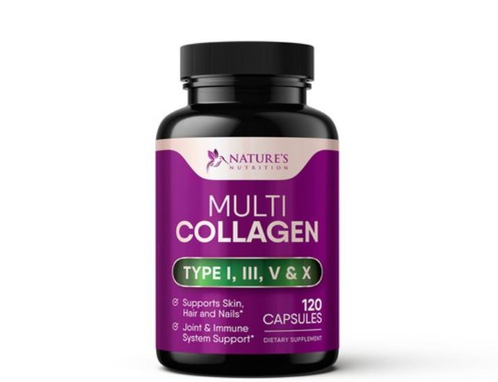 Multi-collagen capsules