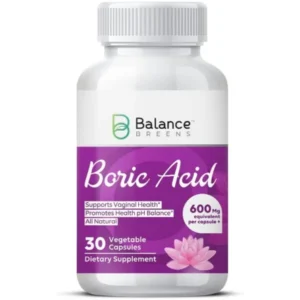 Balance Breens Boric Acid Capsules In Pakistan