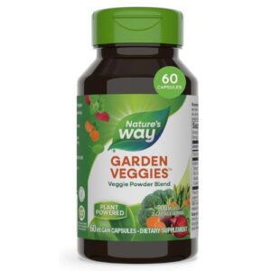 Nature’s Way Garden Veggies Supplement Capsules