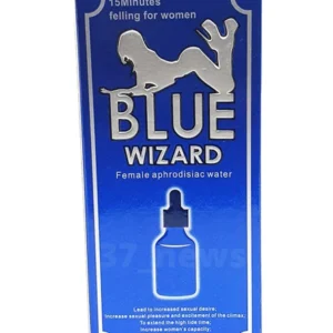 Blue Wizard Female Aphrodisiac 15ml Sex Drops In Pakistan