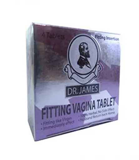 Dr. James Fitting Vagina Tablets In Pakistan