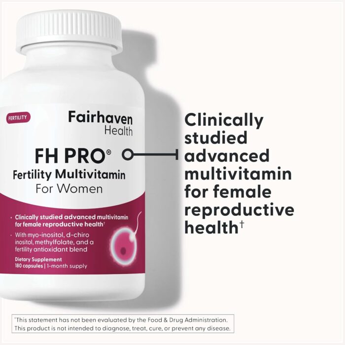 Fairhaven Health FH Pro for Women for Fertility Support