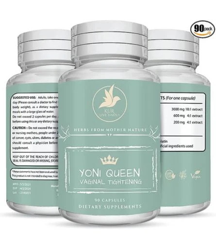 Yoni Queen Vaginal Tightening Capsules In Pakistan