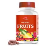 VPKIN Organic Fruit Supplement Capsules for Energy Boost